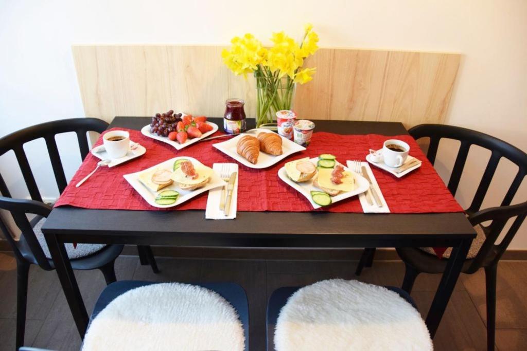 Das Falk Apartmenthaus Norimberga Esterno foto