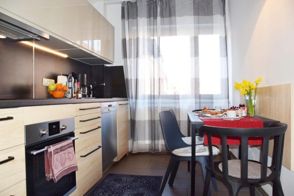 Das Falk Apartmenthaus Norimberga Esterno foto