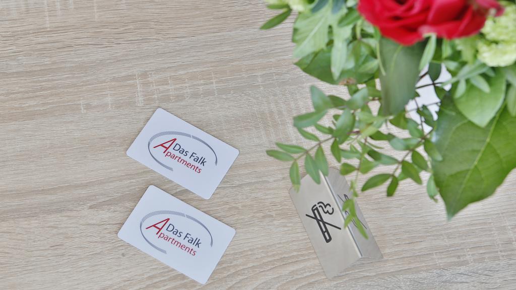Das Falk Apartmenthaus Norimberga Esterno foto