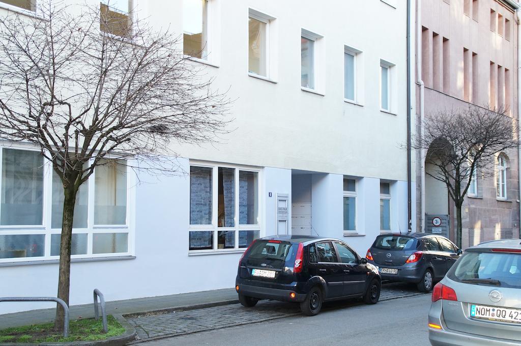 Das Falk Apartmenthaus Norimberga Esterno foto